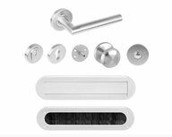 Voordeurset SKG*** Ronde uitvoering Voordeurset SKG*** Ronde uitvoering