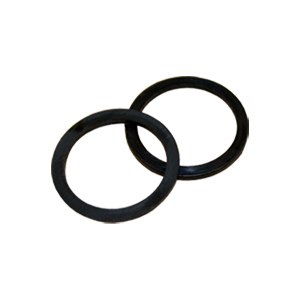 Nylon ring zwart