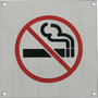 Pictogram groot rookverbod rvs